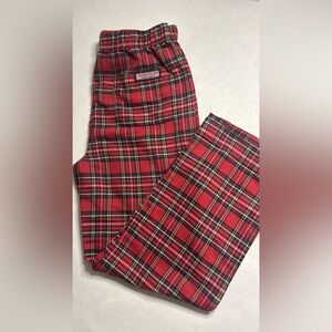 Vineyard Vines Kids Red Holiday Pajama Pants